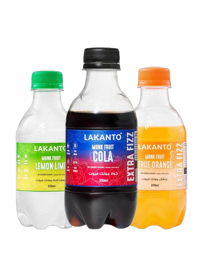 LAKANTO Naturally Sweetened Beverages With Monkfruit - 250 ml - Image 1